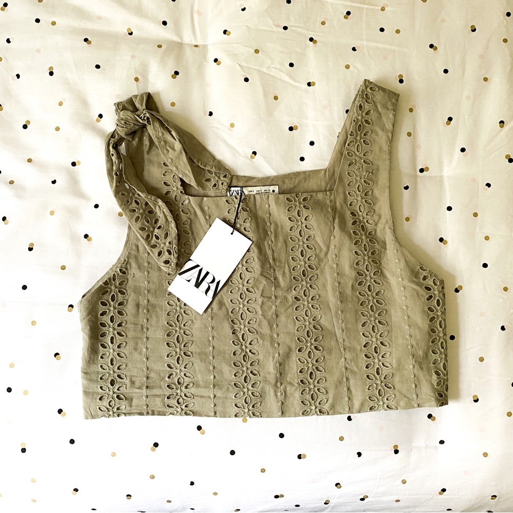 Zara Crop Top